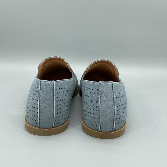 NEW Journee Collections Women’s Lucie Flats Blue Size 9.5 - Picture 4 of 10